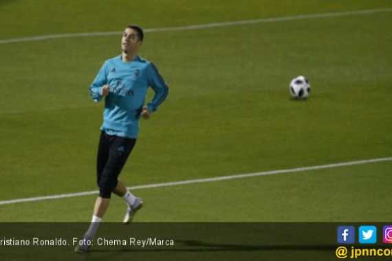 H-1 El Clasico, Cristiano Ronaldo Mulai Latihan Penuh - JPNN.COM