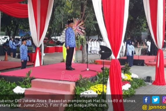 Beda Hari Ibu di Indonesia dengan Negara Lain Menurut Anies - JPNN.COM