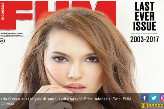 FHM Pilih Bintang Bokep Legendaris untuk Cover Terakhir - JPNN.COM