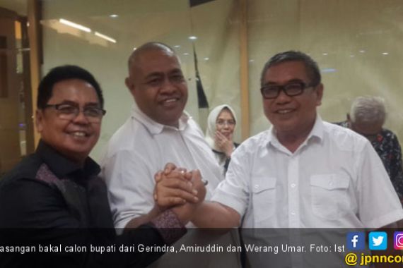 Gerindra Optimistis Pasangan Ini Bakal Menang di Enrekang - JPNN.COM