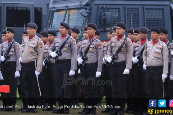 Ratusan Polisi Siap Amankan Kunjungan Putra Mahkota Kerajaan Arab - JPNN.COM