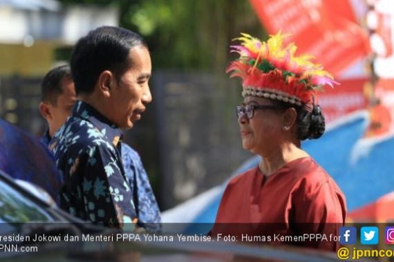 Jokowi Buka Peluang Tambah Perempuan di Kabinet Kerja - JPNN.COM