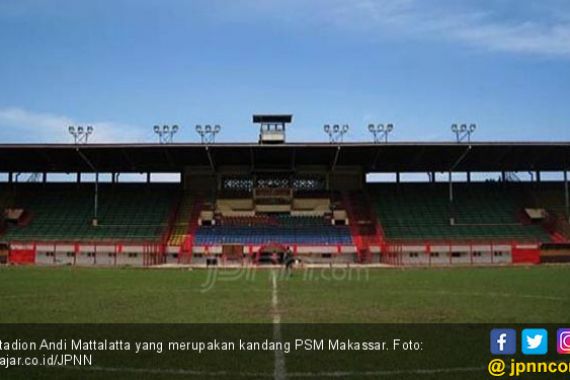 Stadion Tak Layak, PSM Ogah Jadi Tuan Rumah Piala Presiden - JPNN.COM