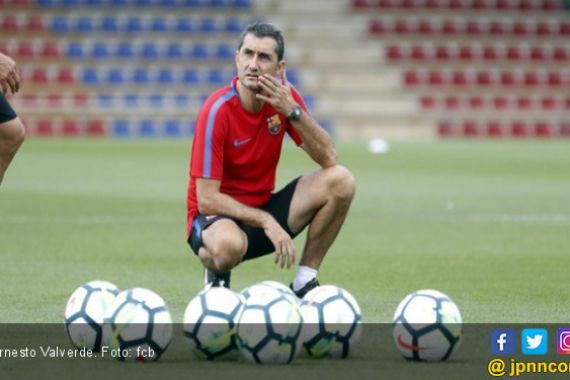 Valverde: Barcelona akan Tancap Gas di El Clasico - JPNN.COM