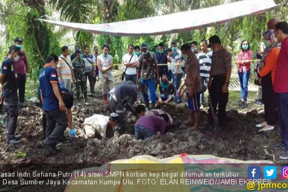 Siswi SMP Dicegat Begal, Leher Dijerat Tali Tas Hingga Tewas - JPNN.COM