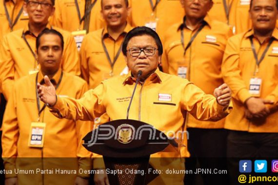 Seluruh Energi Hanura Siap Menangkan Jokowi di Pilpres - JPNN.COM