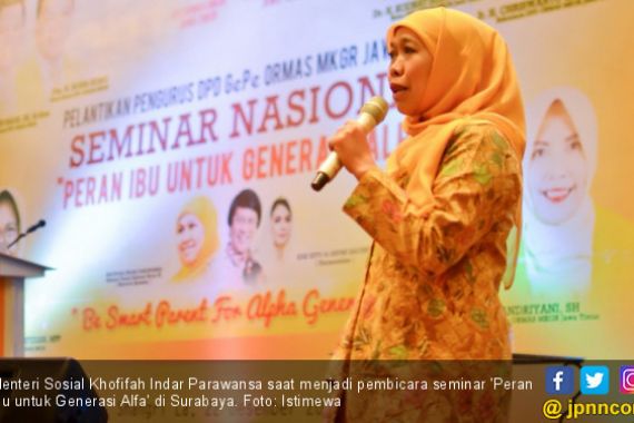 Ibu 'Zaman Now' Harus Siap Mengasuh Generasi Alfa - JPNN.COM