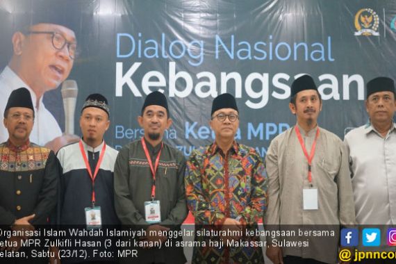 Zulkifli Hasan: Janji Kemerdekaan Itu Senasib Sepenanggungan - JPNN.COM