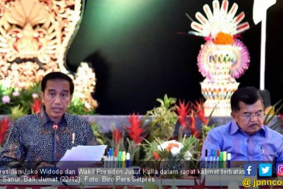 Jokowi Gelar Rapat di Sanur untuk Tunjukkan Bali Sudah Aman - JPNN.COM