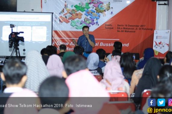 Telkom Hackathon 2018 Gelar Roadshow di 5 Kota - JPNN.COM