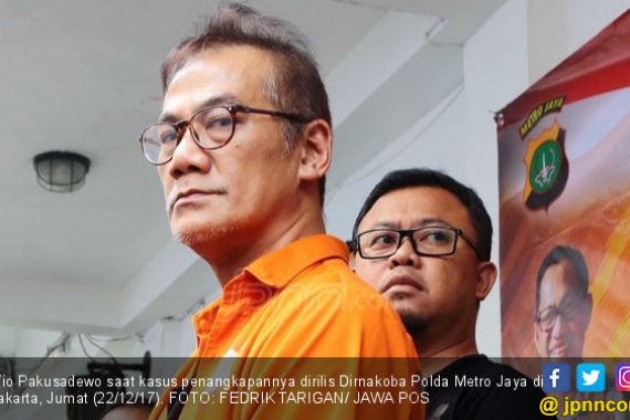 Tio Pakusadewo Sakau di dalam Tahanan? - JPNN.COM