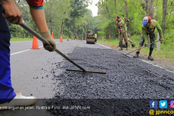 KemenPUPR Lanjutkan Pembangunan Jalan Diponegoro Tahun Depan - JPNN.COM