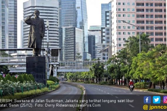 Udara Jakarta Lebih Bersih karena Libur Natal dan Idulfitri - JPNN.COM