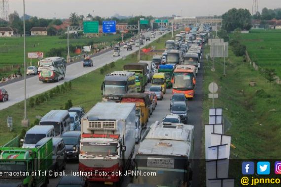 Diskon Tarif Tol saat Mudik Sebesar 10 Persen - JPNN.COM