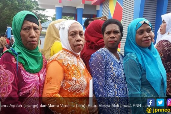 Mama-Mama Papua Itu Hanya Ingin Bersalaman dengan Jokowi - JPNN.COM