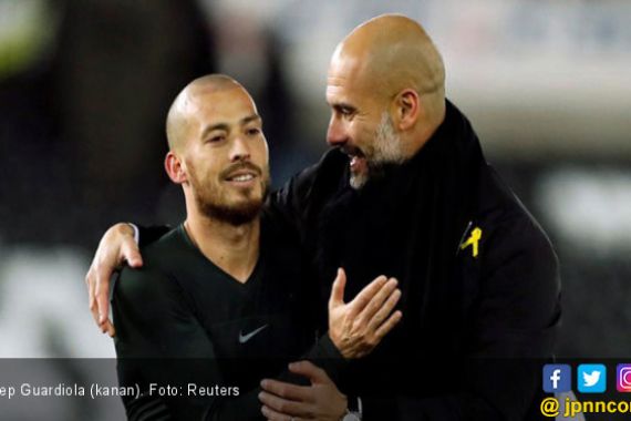 Pep Guardiola Butuh 2 Kemenangan Lagi Buat Samai Rekor Hebat - JPNN.COM