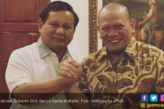 Pertobatan La Nyalla karena Memfitnah Jokowi demi Prabowo - JPNN.COM