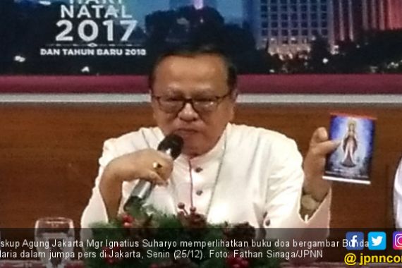 Keuskupan Jakarta Ubah Wajah Bunda Maria demi Indonesiia - JPNN.COM