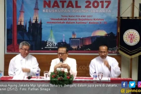 Persatuan RI Tercancam, Uskup Agung Jakarta Cemas - JPNN.COM