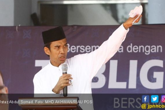 Tolong, Jangan Tanya Jokowi soal Insiden Ustaz Abdul Somad - JPNN.COM