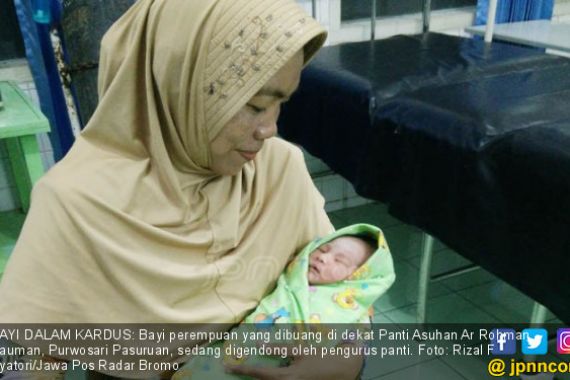 Ayo Ngaku, Siapa Tinggalkan Bayi di Kardus Mi Instan? - JPNN.COM