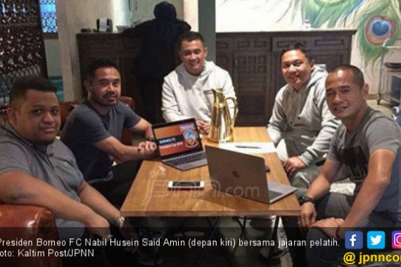 Borneo FC Turunkan Tim Lapis 2 di Piala Presiden - JPNN.COM