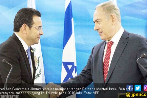 Tel Aviv: Guatemala Sahabat Sejati Israel - JPNN.COM