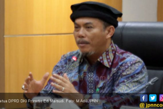 Ketua DPRD Minta Anies Setop Penutupan Jalan di Tanah Abang - JPNN.COM
