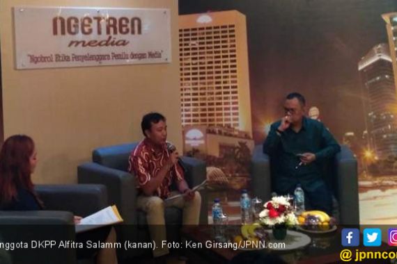 DKPP Berhentikan Ketua KIP Aceh Tengah, Kasusnya Soal Begituan - JPNN.COM