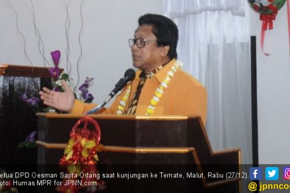 OSO: Presiden Setuju RUU Daerah Kepulauan Dibahas di DPR - JPNN.COM