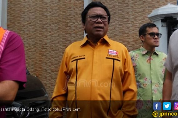 Munas Hanura, OSO Calon Tunggal Ketua Umum - JPNN.COM