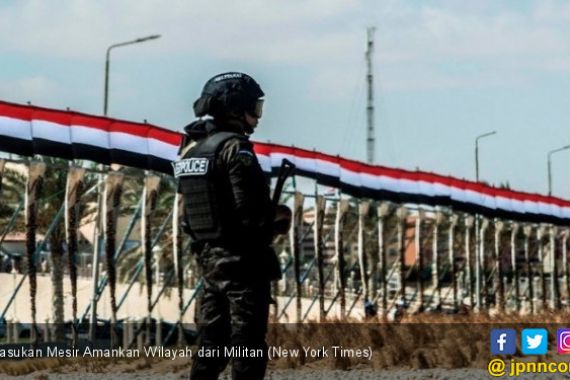Mesir Eksekusi 15 Teroris Pembunuh Banyak Orang - JPNN.COM