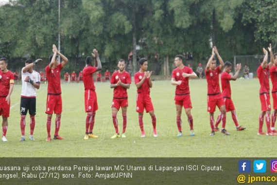 Persija Pesta Gol di Laga Uji Coba Perdana - JPNN.COM