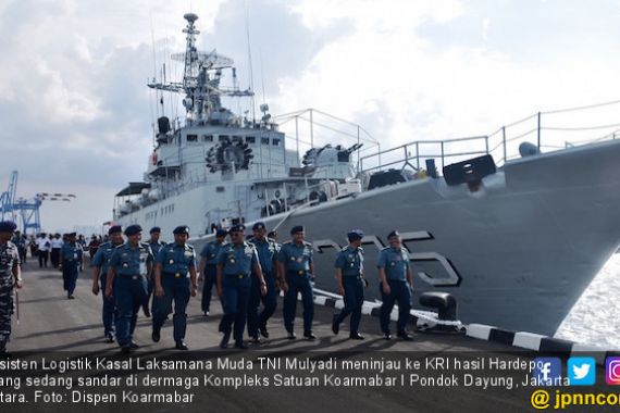 Dismatal Sukses Memodernisasi Tiga Kapal Perang TNI AL - JPNN.COM