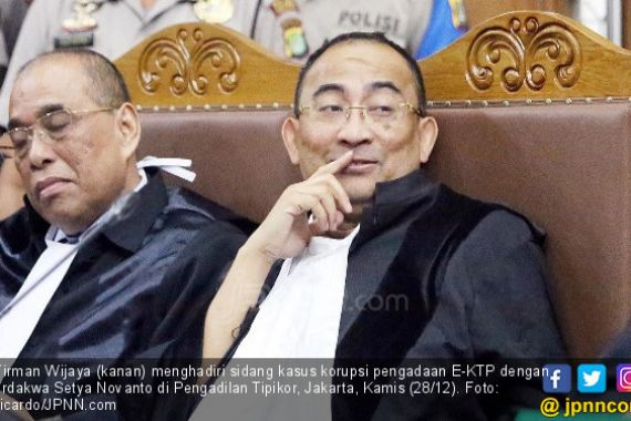 Ladeni SBY, Firman Wijaya Dibela Tiga Law Firm - JPNN.COM