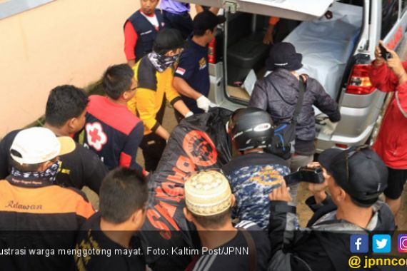 Janda 3 Anak Dibunuh Secara Sadis, Jasadnya Mengapung - JPNN.COM