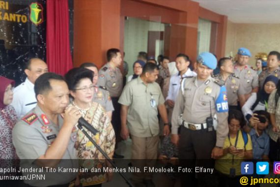 Kapolri Resmikan Gedung VIP dan VVIP di RS Bhayangkara - JPNN.COM