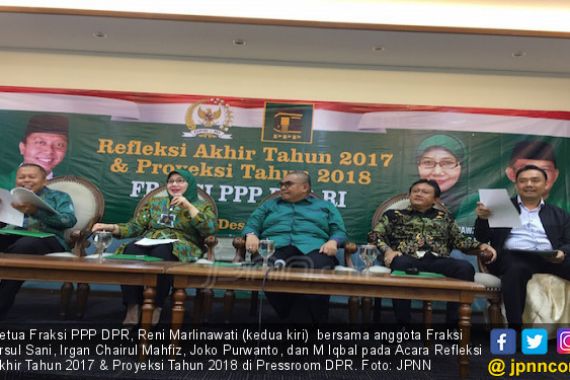 PPP Nilai Jokowi Piawai Mengonsolidasi Kekuatan Politik - JPNN.COM