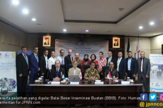 Palestina Apresiasi Indonesia dalam Penerapan IB pada Ternak - JPNN.COM