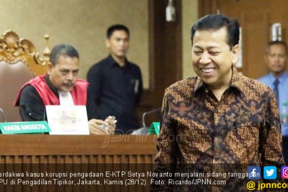 Novanto Berterima Kasih ke Pak Jokowi, Ternyata karena Ini - JPNN.COM