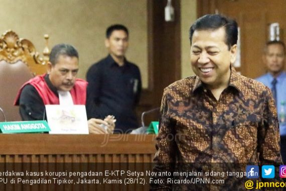 Novanto Ingin Jadi Justice Collaborator? Ada Syarat dari KPK - JPNN.COM