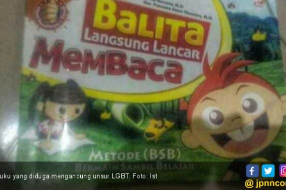 Penerbit Buku Anak Unsur LGBT Minta Maaf - JPNN.COM