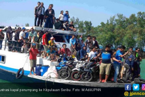 Pemprov DKI Tambah Kapal Penyebrangan ke Kepulauan Seribu - JPNN.COM