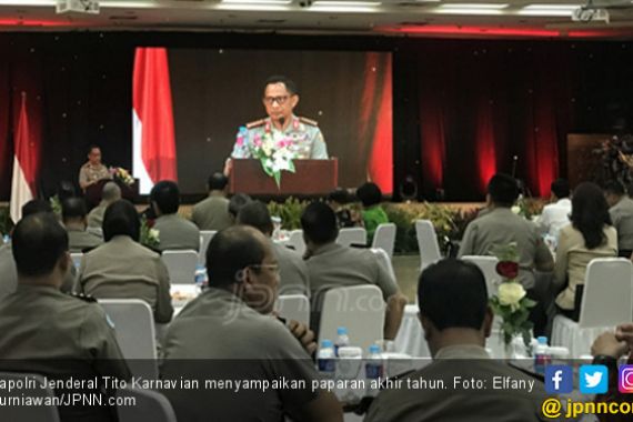 Tito Pamerkan Sukses Promoter Polri di Depan Jokowi - JPNN.COM