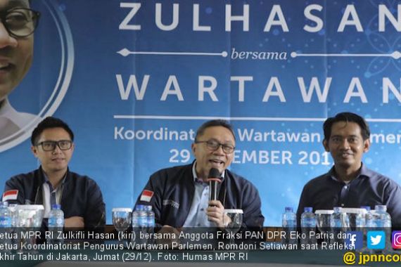 Refleksi Akhir Tahun, Zulhasan Ajak Media Meredam Isu SARA - JPNN.COM