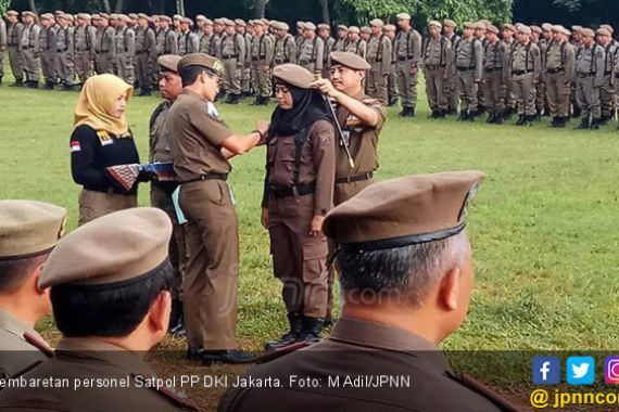 Satpol PP DKI Rotasi 4 Ribu Personel - JPNN.COM