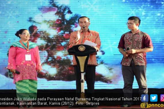 Presiden: Jangan Pernah Lelah Bekerja di Ladang Tuhan - JPNN.COM