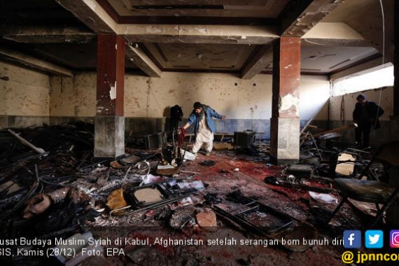 ISIS Ledakkan Pusat Budaya Syiah, Bom Susulan Sasar Penolong - JPNN.COM