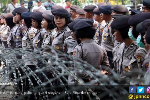 Ada 1.945 Personel Gabungan Amankan Perayaan Tahun Baru 2018 - JPNN.COM