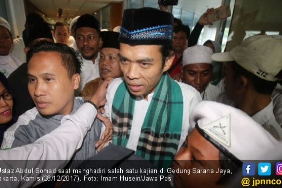 Pamor Ustaz Abdul Somad Tetap Kinclong di Riau - JPNN.COM
